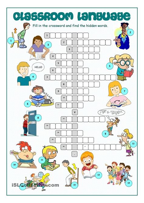 rules of language crossword clue